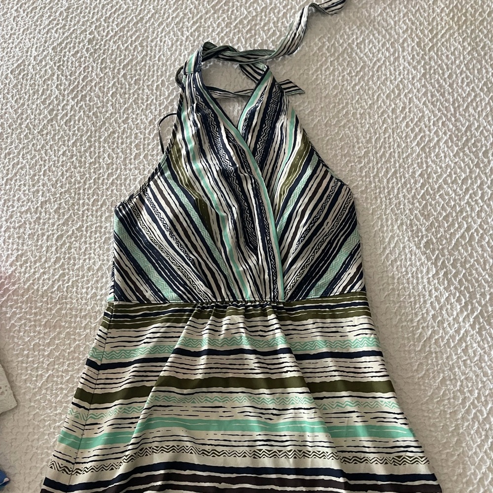 Athleta halter sun dress